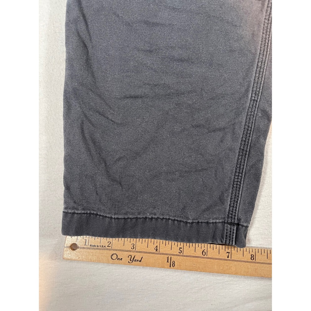 Carhartt Rugged Flex Relaxed Fit Canvas Double Front Utility Work Pants 34x32 - Picture 15 of 15